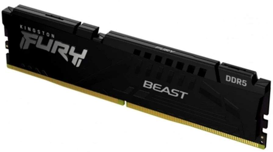 Оперативная память Kingston Fury Beast (KF556C36BBE-16) DDR5 1x16Gb 5600MHz, купить в Москве, цены в интернет-магазинах на Мегамаркет