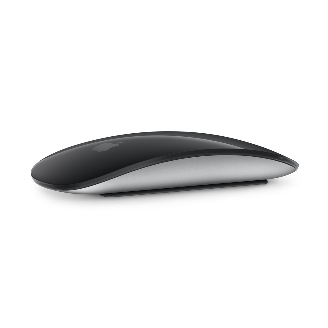 Беспроводная мышь Apple Magic Mouse 3, чёрная, купить в Москве, цены в интернет-магазинах на Мегамаркет