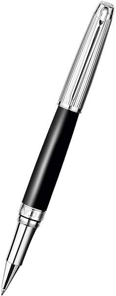 Carandache Leman - Bicolor Black Lacquer SP, ручка-роллер, F