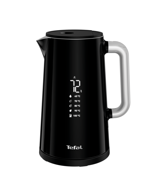 Чайник электрический Tefal KO851830 1.7 л черный - купить в Официальный магазин Tefal Вешки (со склада МегаМаркет), цена на Мегамаркет