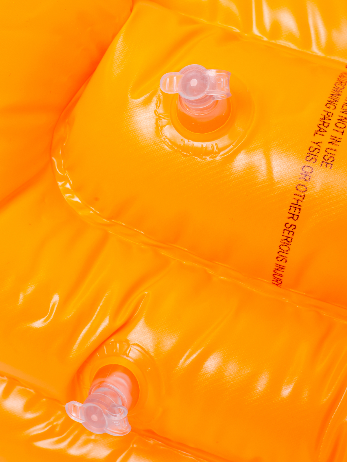 Плавательный жилет детский Solmax 8-10 лет рост 110-140 см оранжевый SM90707