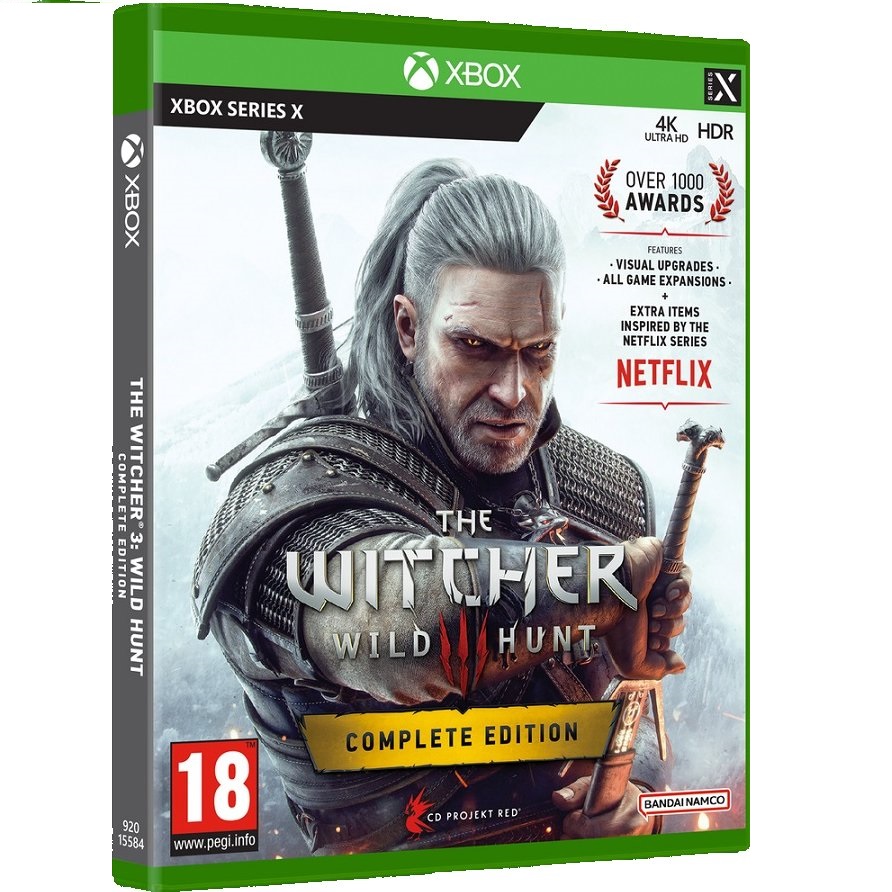 Игра The Witcher 3: Wild Hunt - Complete Edition для Xbox Series X - купить  в Амазингейм, цена на Мегамаркет