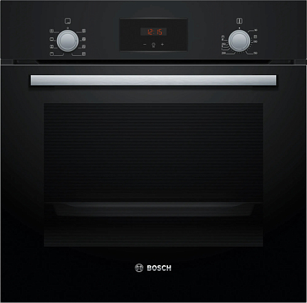 Встраиваемый электрический духовой шкаф Bosch HBF-113BA0Q черный - купить в GSM BUTIK RUS, цена на Мегамаркет