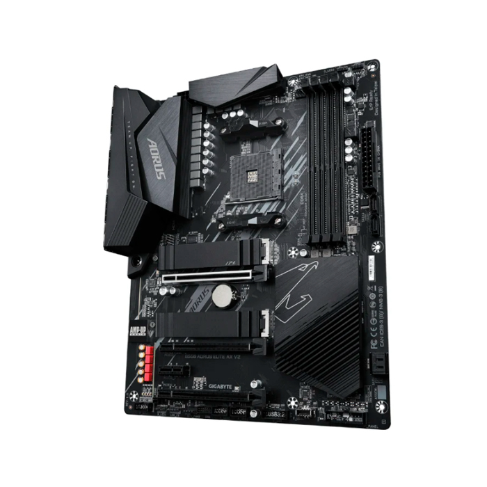 Материнская плата GIGABYTE B550 AORUS ELITE AX V2