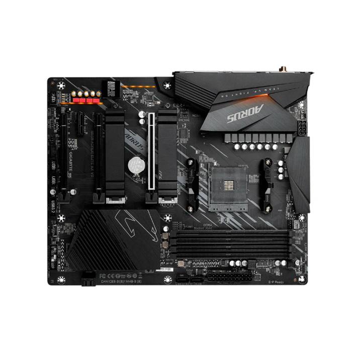 Материнская плата GIGABYTE B550 AORUS ELITE AX V2 - купить в Alt-Dim, цена на Мегамаркет