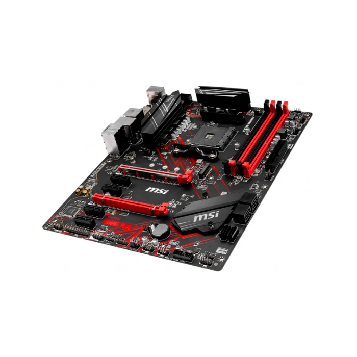 Материнская плата MSI B450 Gaming PLUS MAX, купить в Москве, цены в