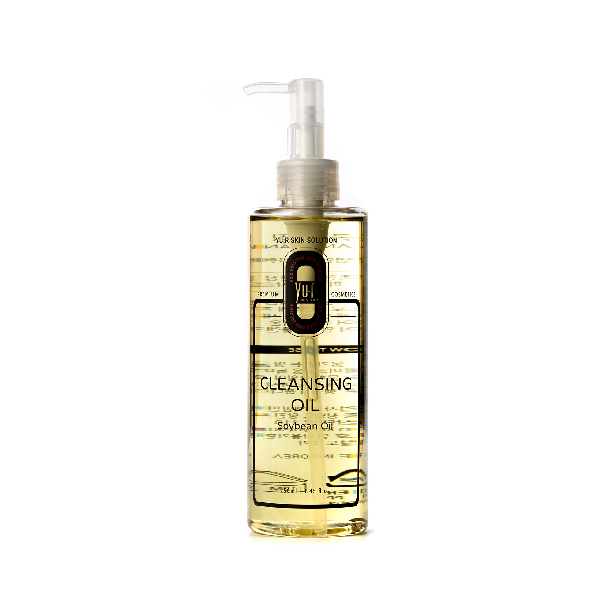 Round lab soybean cleansing oil. Гидрофильное масло soybean Cleansing Oil, 250ml. Yur гидрофильное масло. Yu.r Skin solution. Косметика Yu.r.