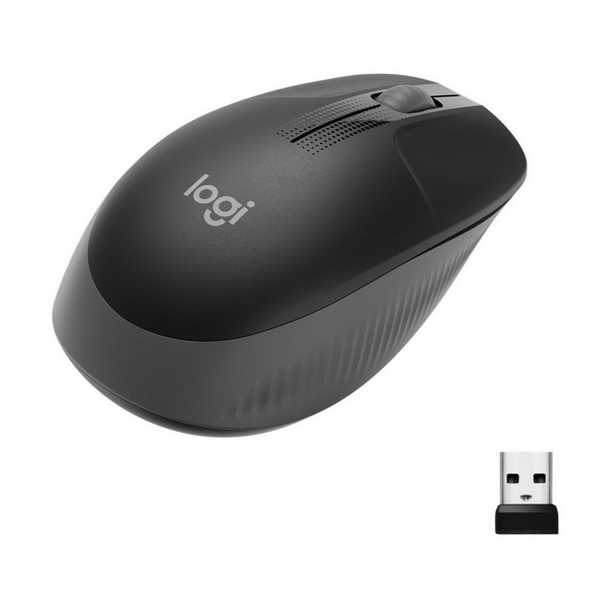 Беспроводная мышь Logitech M190 Black (910-005905), купить в Москве, цены в интернет-магазинах на Мегамаркет