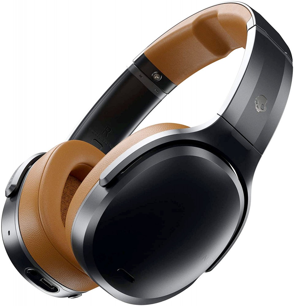 Skullcandy Crusher Wireless Over Ear Black Brown