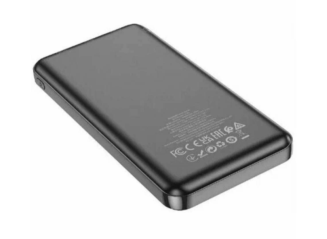 Внешний аккумулятор 10000 mAh с быстрой зарядкой Hoco J101 Astute Power Bank (PD/QC) Черны - купить в SPG-STORE, цена на Мегамаркет