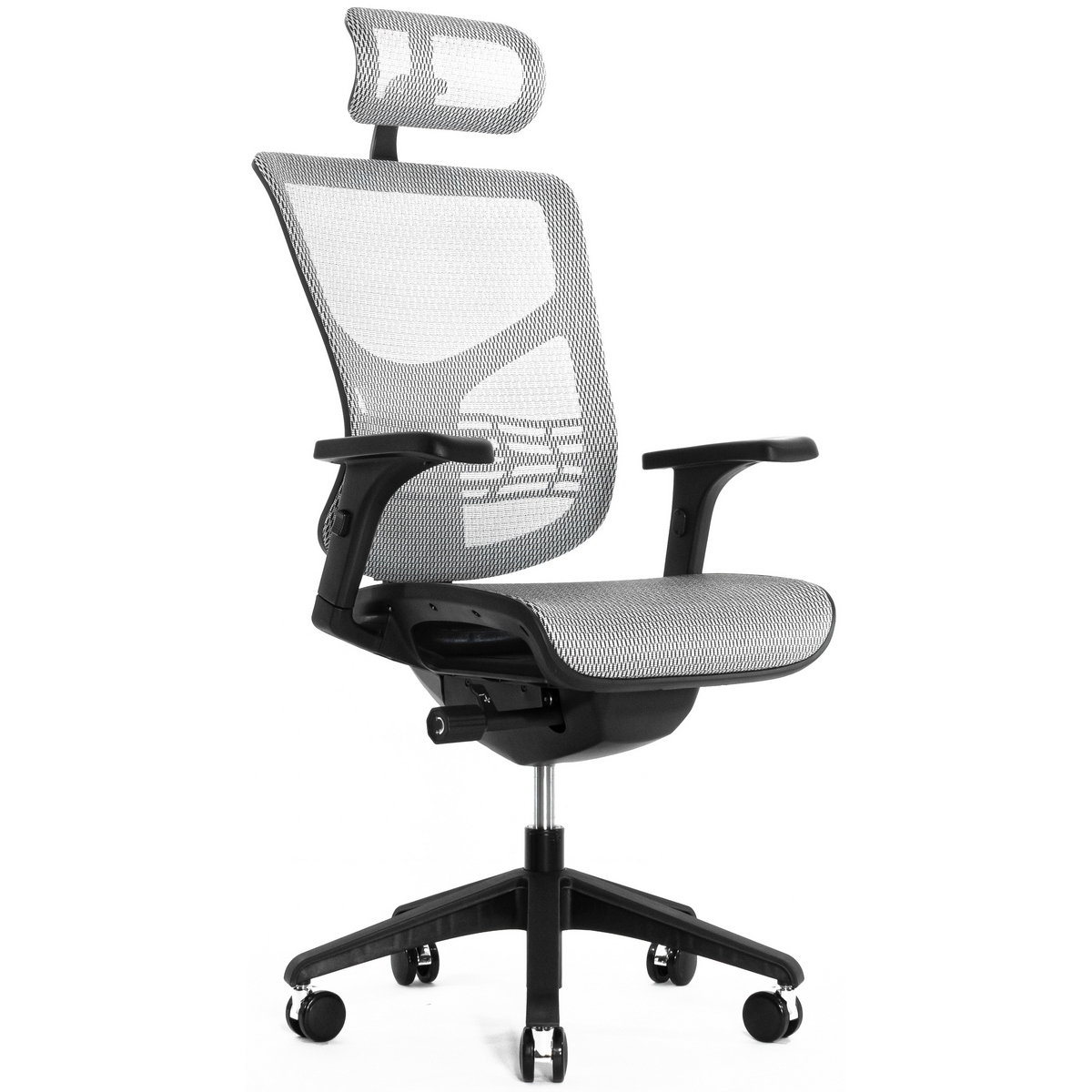 Эргономичное подростковое кресло Expert Vista VSM01 /сетка белая/ каркас черный - купить в Win-Option, цена на Мегамаркет