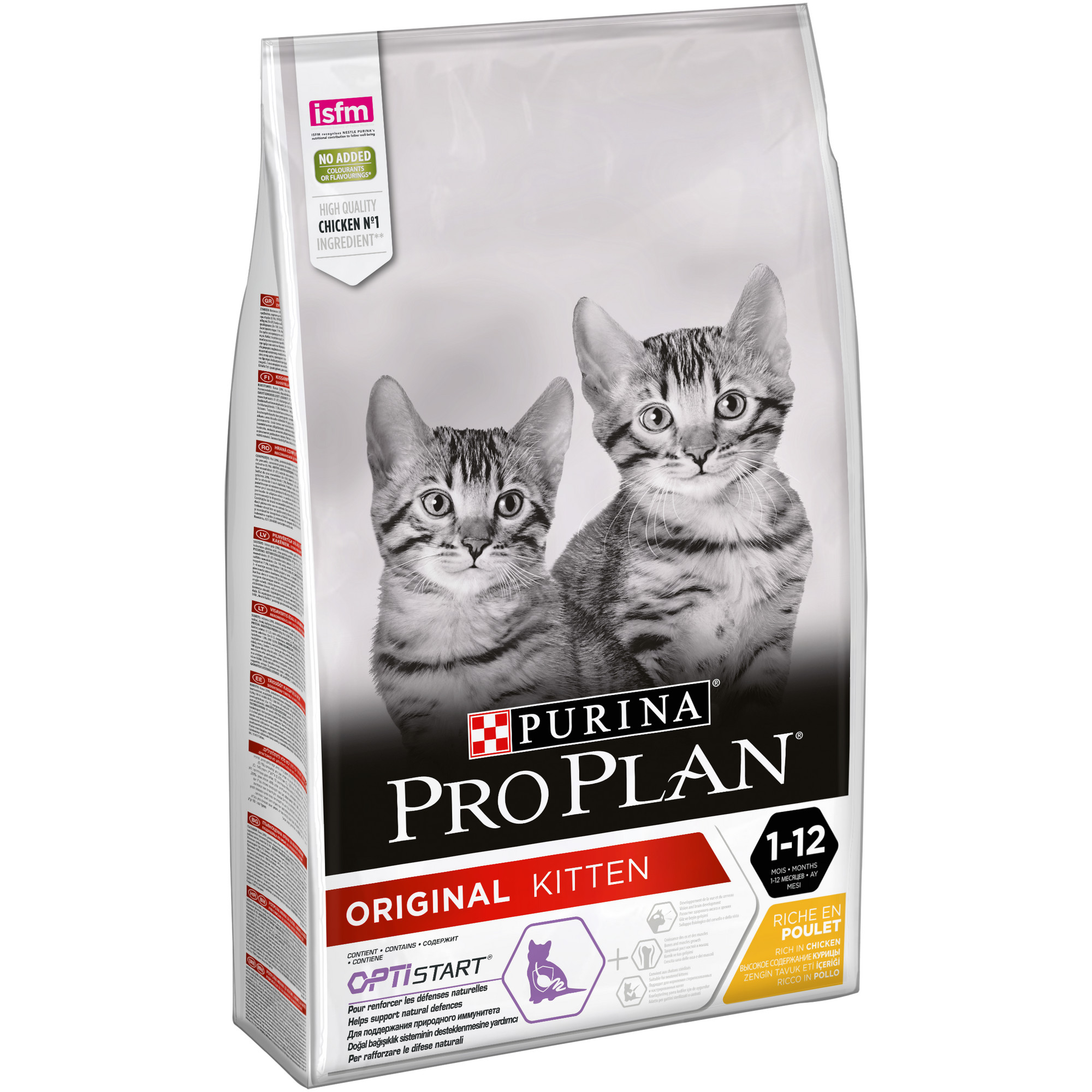 Сухой корм для котят PRO PLAN Original Kitten, курица, 10кг - отзывы  покупателей на маркетплейсе Мегамаркет | Артикул товара:100024263817