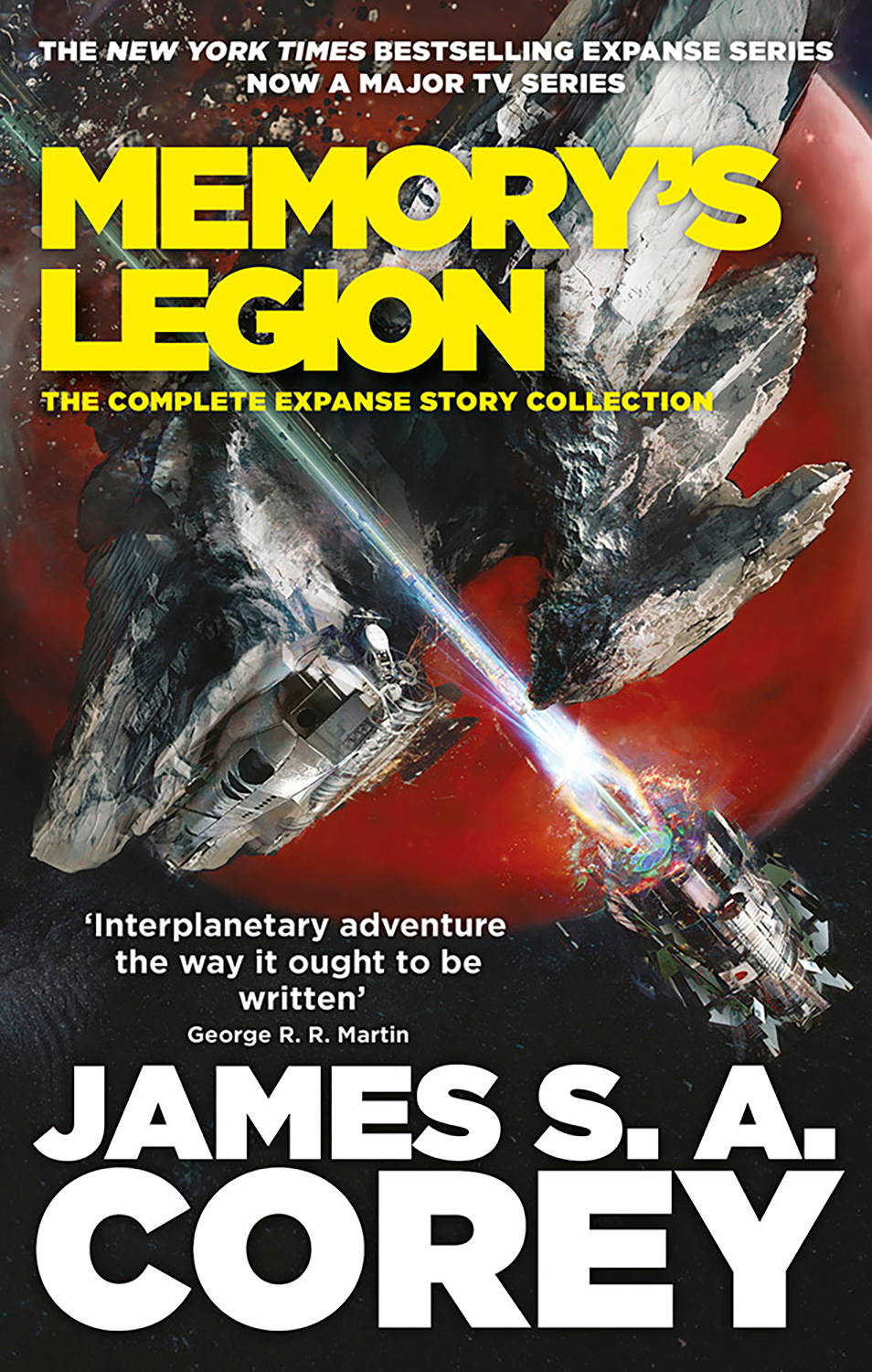 All of the short fiction set in <b>James</b> S.