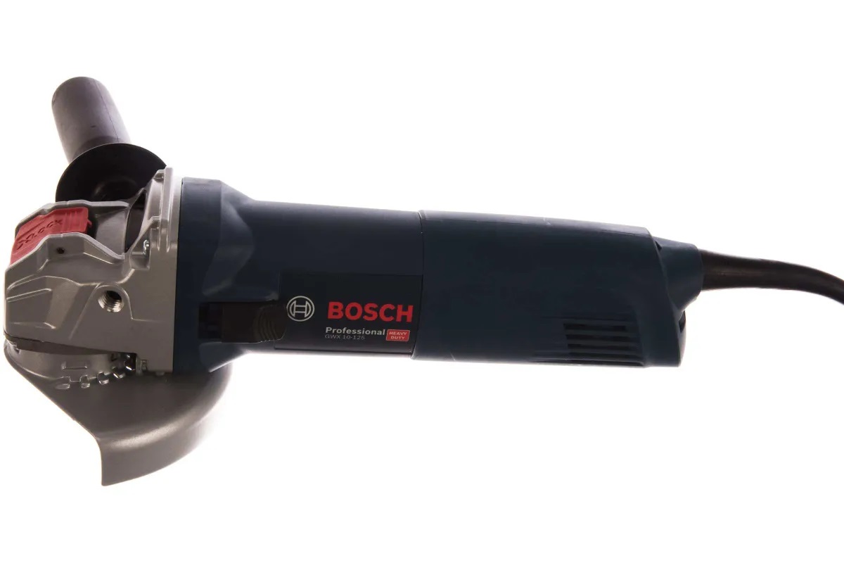 УШМ (болгарка) BOSCH GWX 10-125 (06017B3000) X-lock купить в  интернет-магазине, цены на Мегамаркет