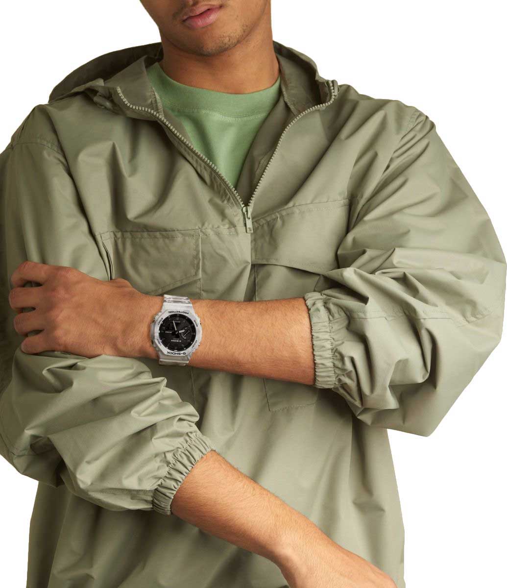 Camo casio watch best sale