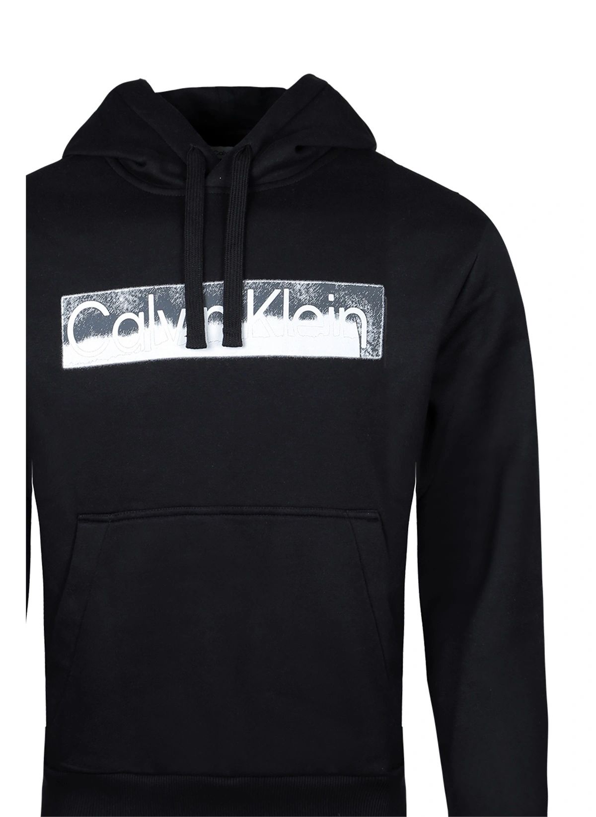 Calvin klein monogram box hoodie best sale