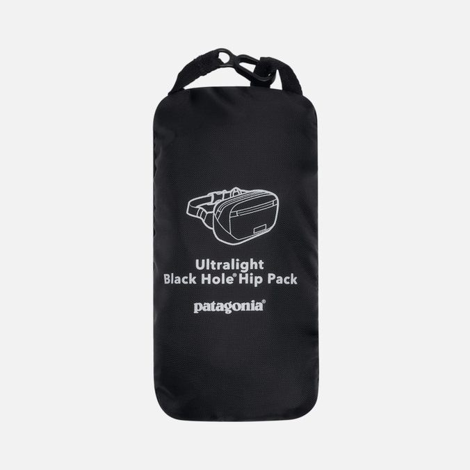 Поясная сумка мужская Patagonia Ultralight Black Hole Mini чёрная