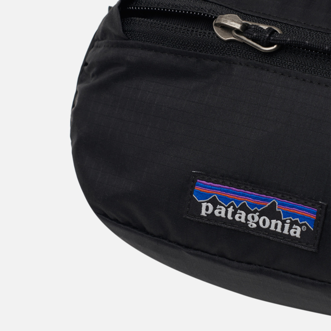 Поясная сумка мужская Patagonia Ultralight Black Hole Mini чёрная