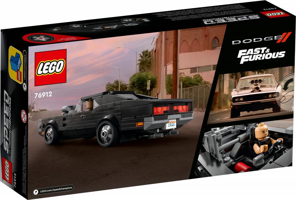 LEGO Speed Champions 76912 1970 Dodge Charger R T 345 Speed Champions