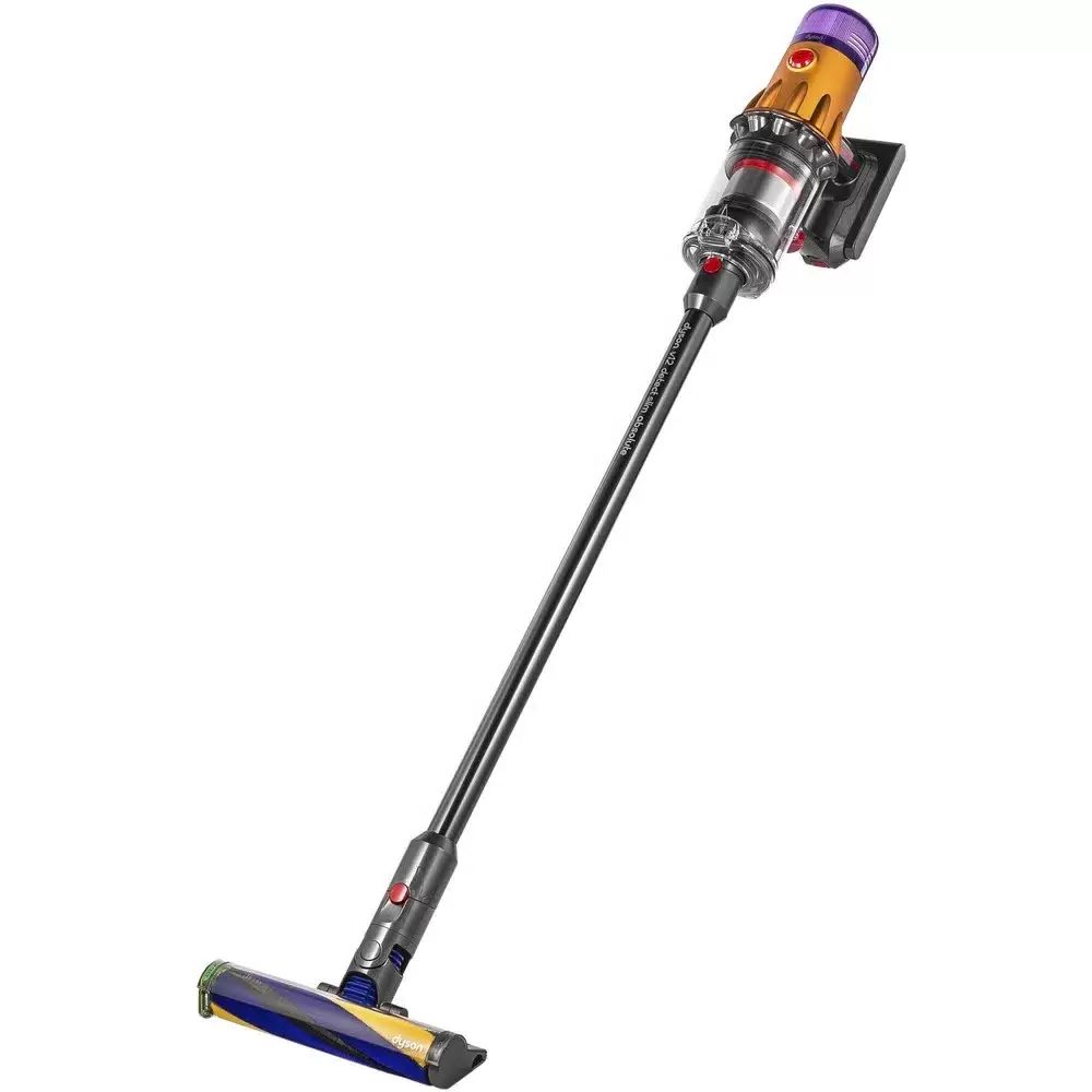 Пылесос Dyson V12 серебристый, купить в Москве, цены в интернет-магазинах на Мегамаркет