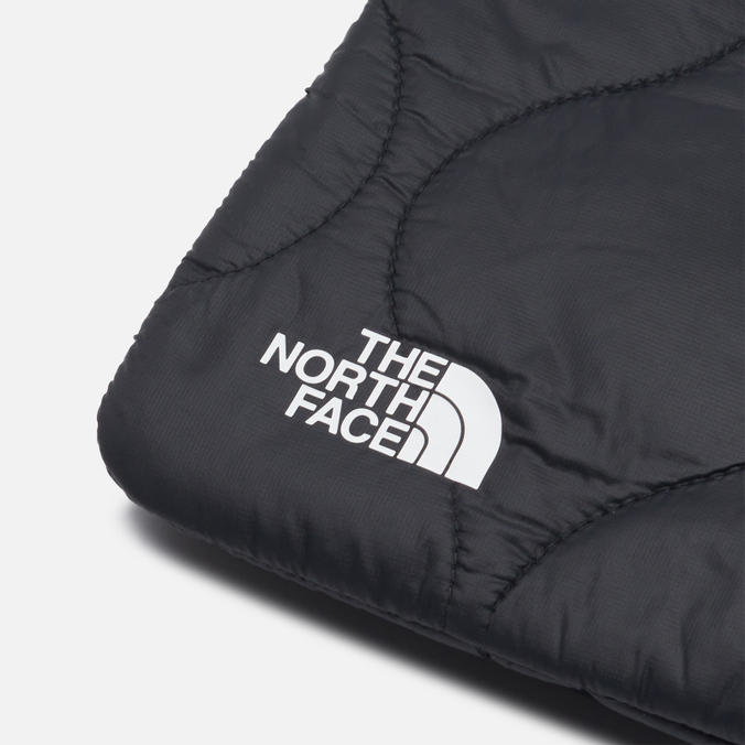 Шарф мужской The North Face Insulated чёрный, 120x24 см