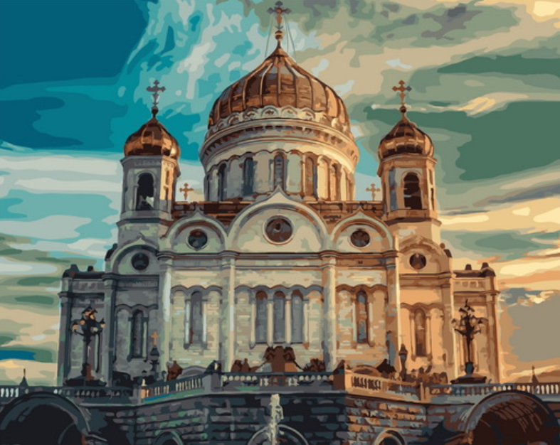Фото в церкви на айфон