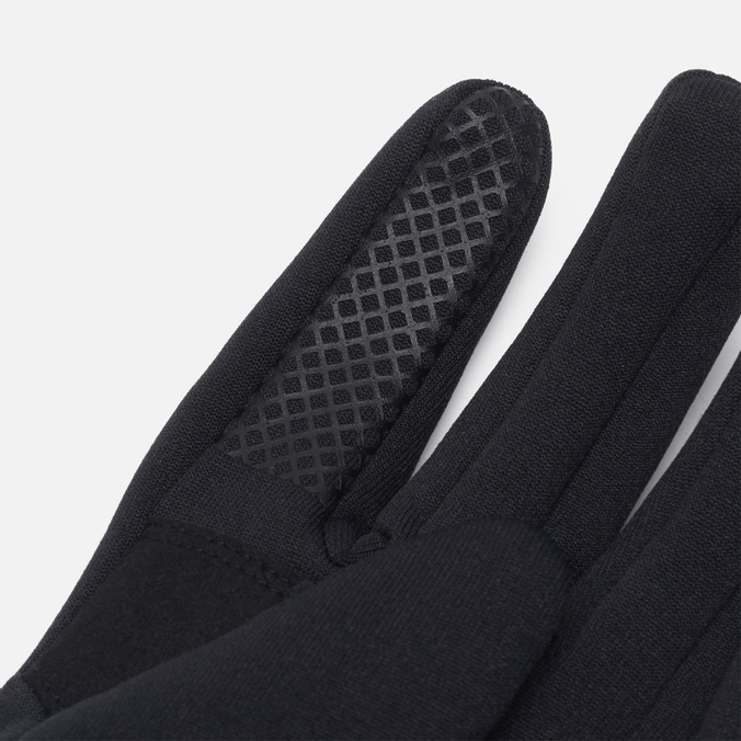 Перчатки мужские Hestra Touch Point Fleece Liner черные, р. 6