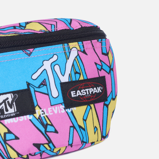Поясная сумка мужская EASTPAK x MTV Springer, розовый