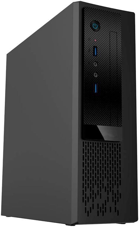 Корпус компьютерный InWin PS201BK - купить в Прайм, цена на Мегамаркет