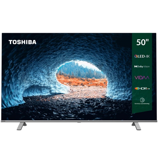 Телевизор Toshiba 50C450KE, 50"(127 см), UHD 4K - отзывы покупателей на маркетплейсе Мегамаркет | Артикул: 100042649114