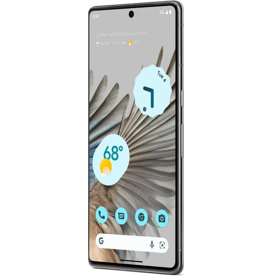 Смартфон Google Pixel 7 Pro 128 Gb, GA03454-US, Snow, купить в Москве, цены  в интернет-магазинах на Мегамаркет