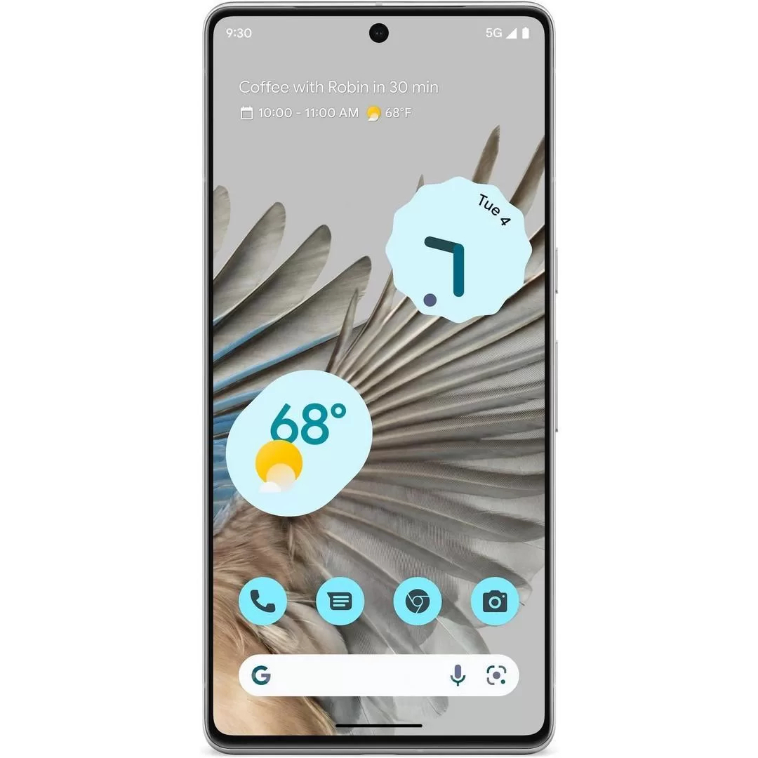 Смартфон Google Pixel 7 Pro 128 Gb, GA03454-US, Snow, купить в Москве, цены  в интернет-магазинах на Мегамаркет