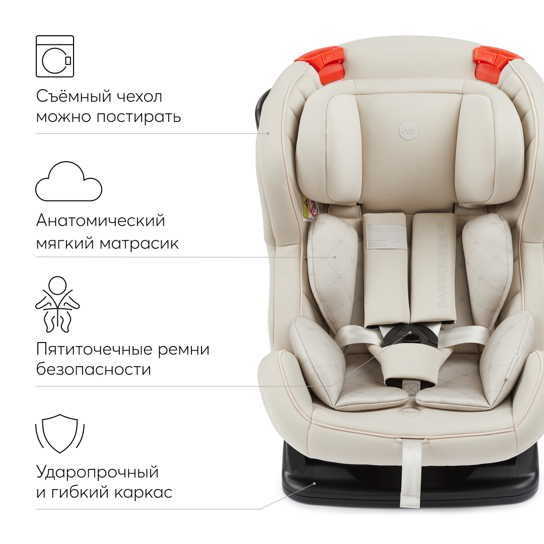 Кресло happy baby passenger v2