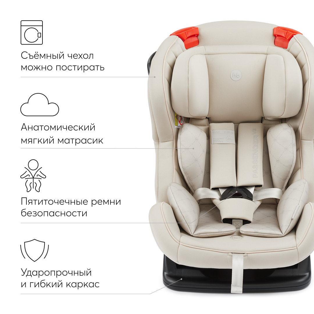 Детское кресло happy baby passenger v2