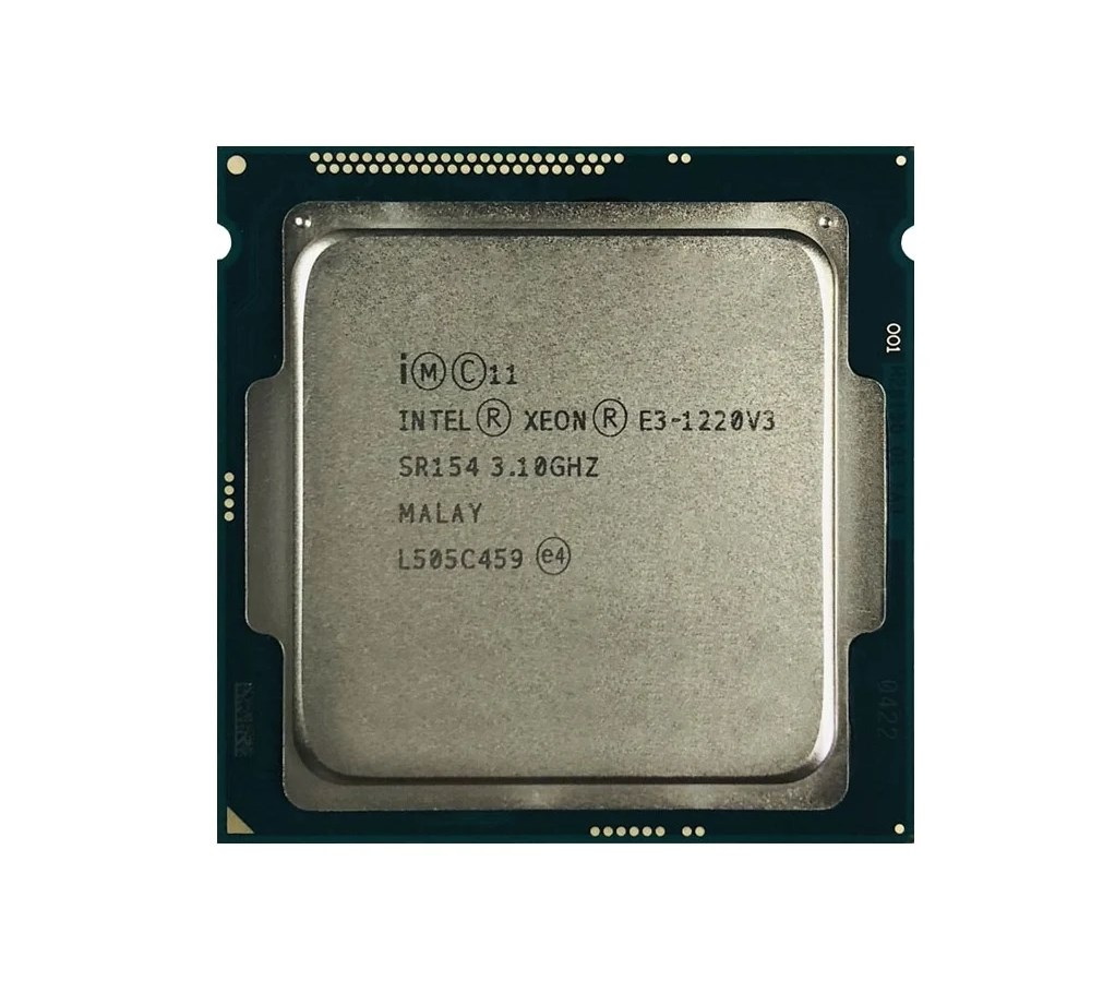 Cpu e3 1220 v3