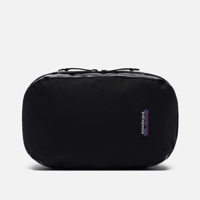 Косметичка мужская Patagonia Black Hole Cube Medium чёрная