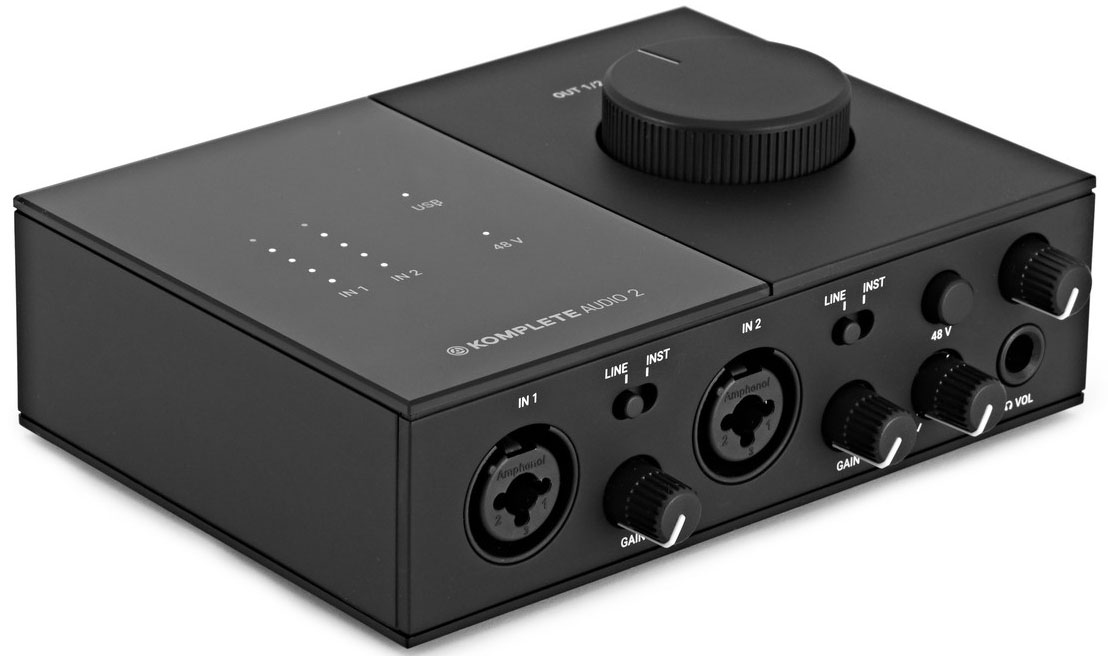 Внешняя звуковая карта native instruments komplete audio 2