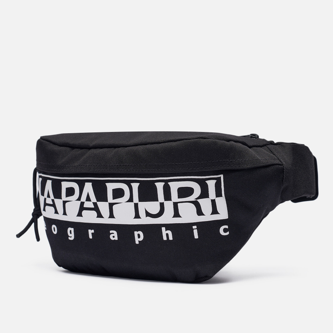 Поясная сумка мужская Napapijri Happy 2 чёрная