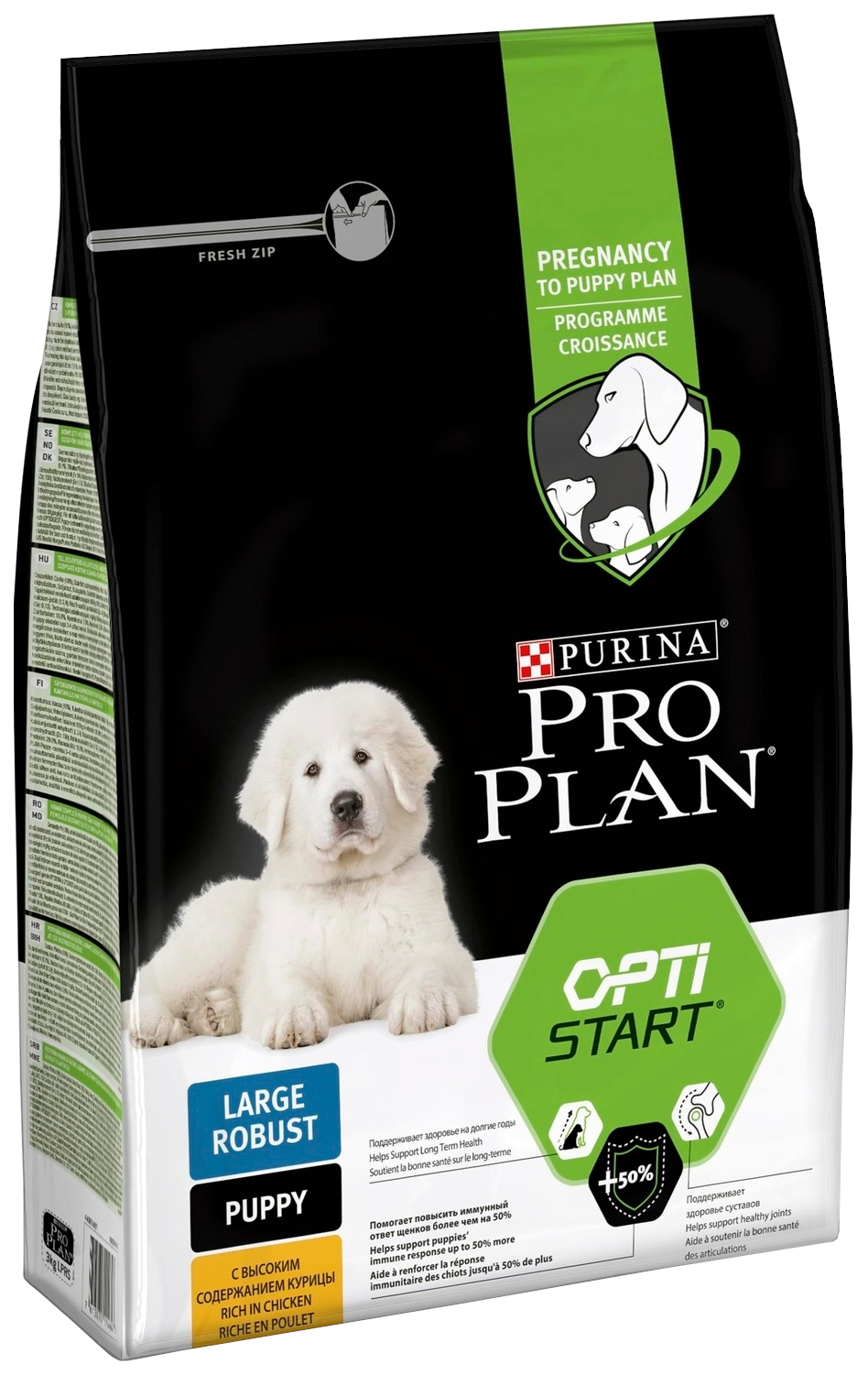 Pro plan best sale opti start