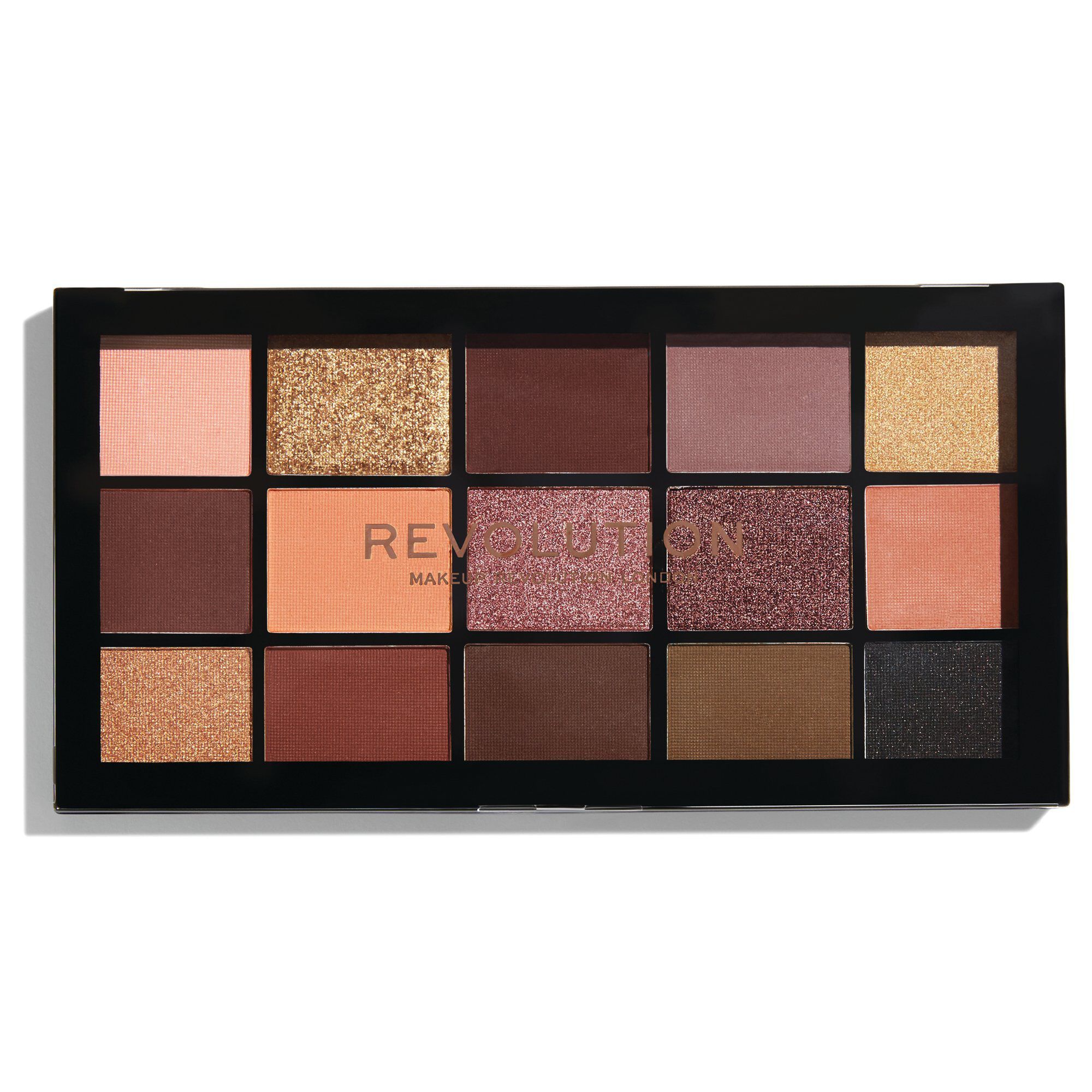 Тени для век Makeup Revolution Re-Loaded Palette Velvet Rose - отзывы  покупателей на Мегамаркет | палетки для век 6092739