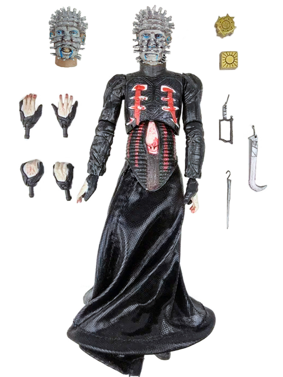 Tarfi Rind Купить фигурка StarFriend Пинхед Восставший из ада Hellraiser Pinhead ...