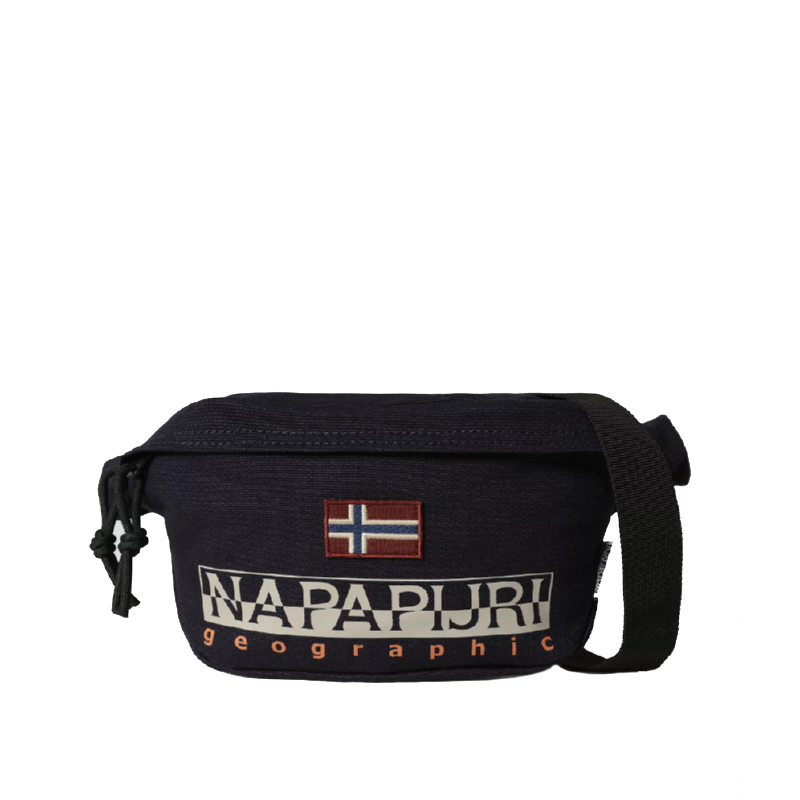 Поясная сумка унисекс Napapijri Hering Waist Bag Blue Marine