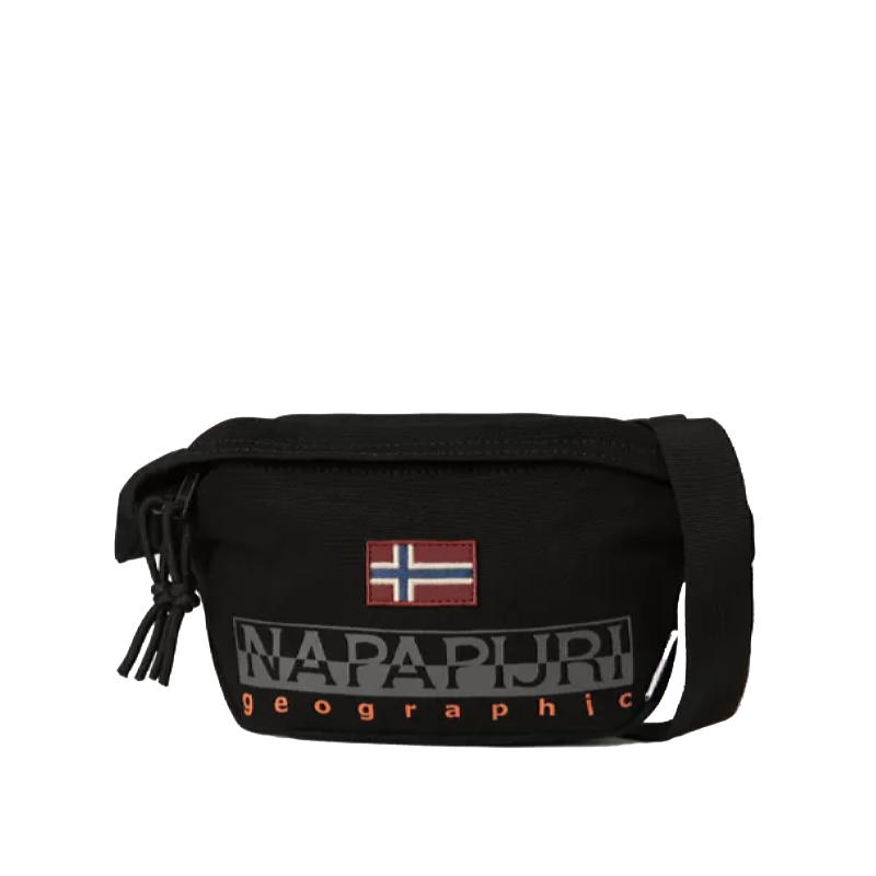 Поясная сумка унисекс Napapijri Hering Waist Bag Black