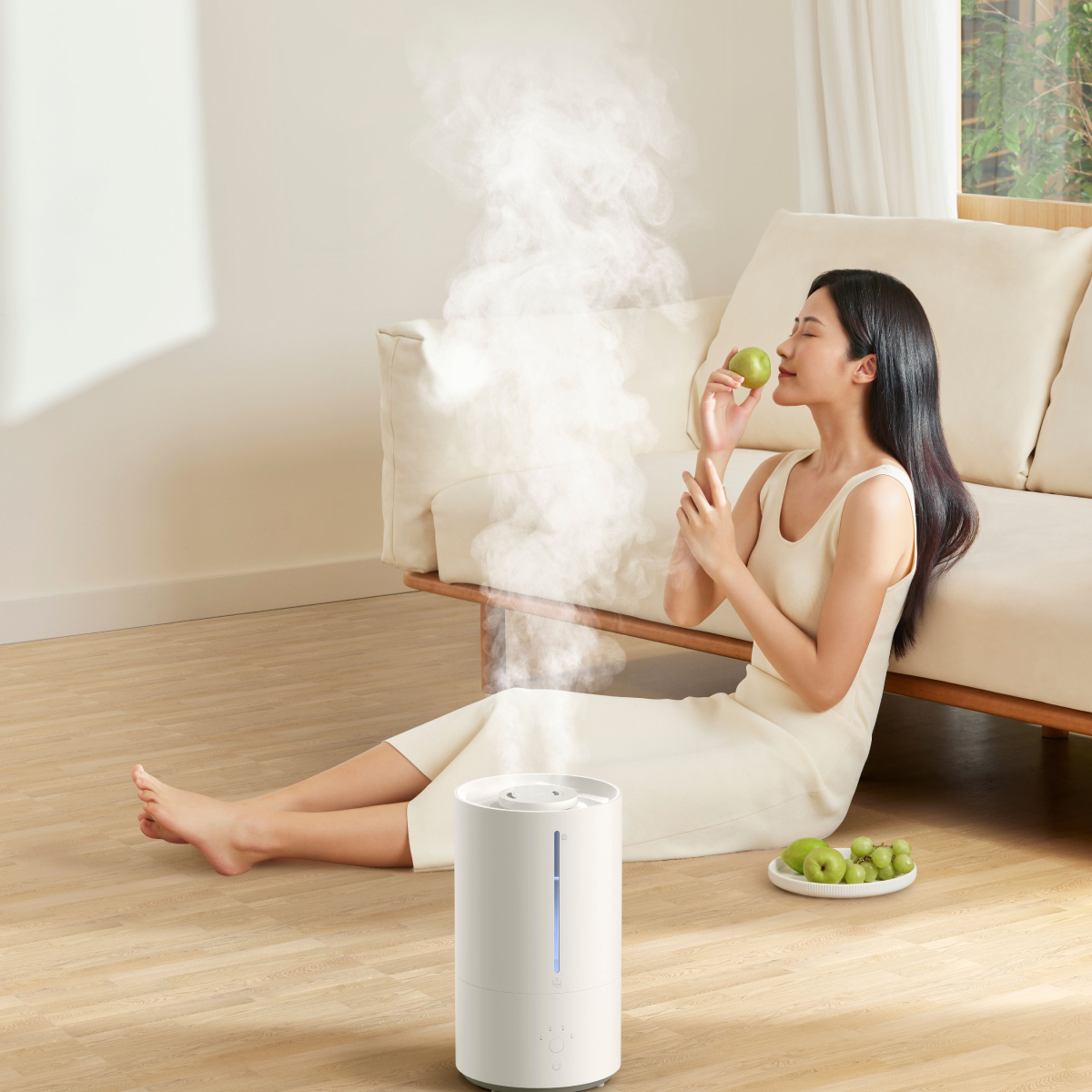 Увлажнитель воздуха Xiaomi Smart Humidifier 2 White - отзывы покупателей на  маркетплейсе Мегамаркет | Артикул: 600009371374