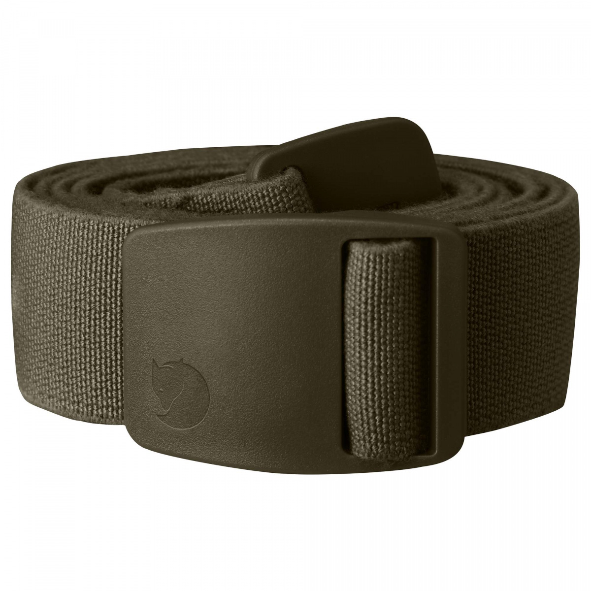 Ремень унисекс Fjallraven Keb Trekking Belt Dark Olive, 120 см