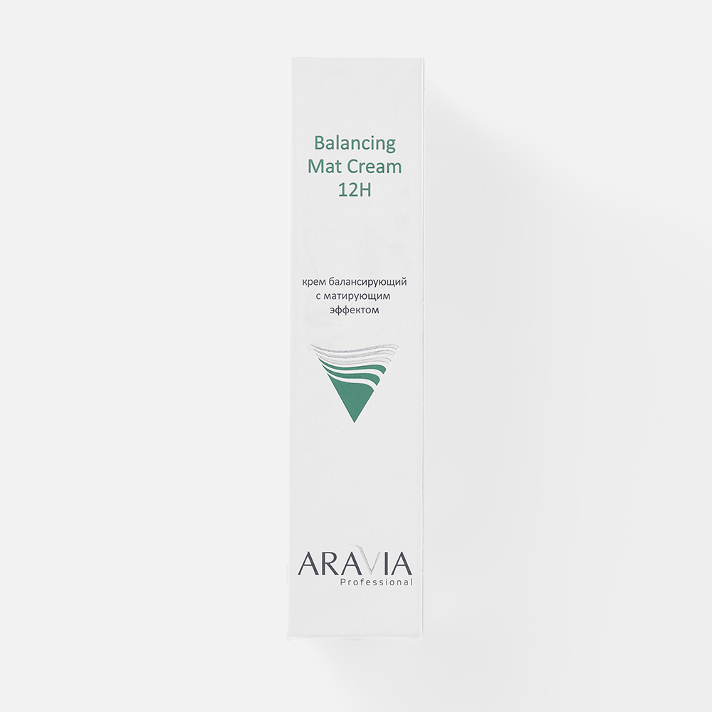Купить крем для лица ARAVIA Professional Balancing Mat Cream балансирующий 100 мл, цены на Мегамаркет | Артикул: 100024425099