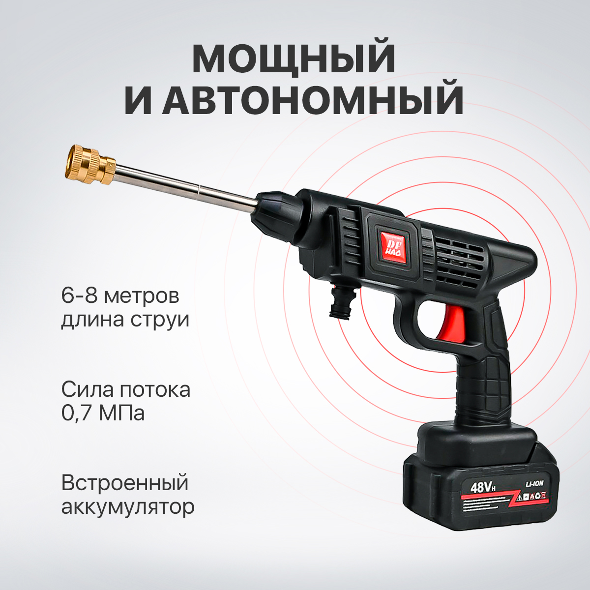 Электрическая мойка высокого давления Exporium Mini мойка _ - купить в  Москве, цены на Мегамаркет | 600015716672