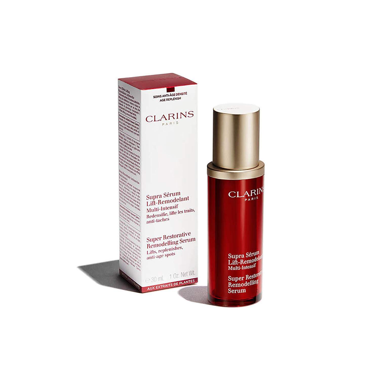 Clarins supra curl