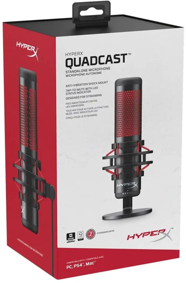 Hyperx quadcast драйвера. Hyperx quadcast драйвера