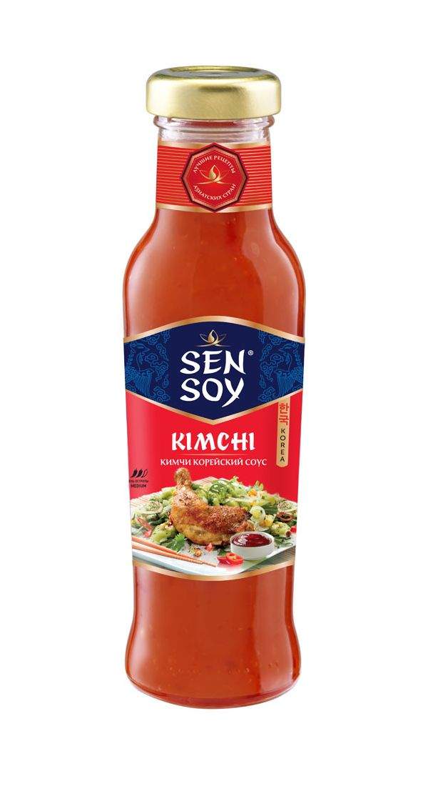 Соусы корейской кухни основные